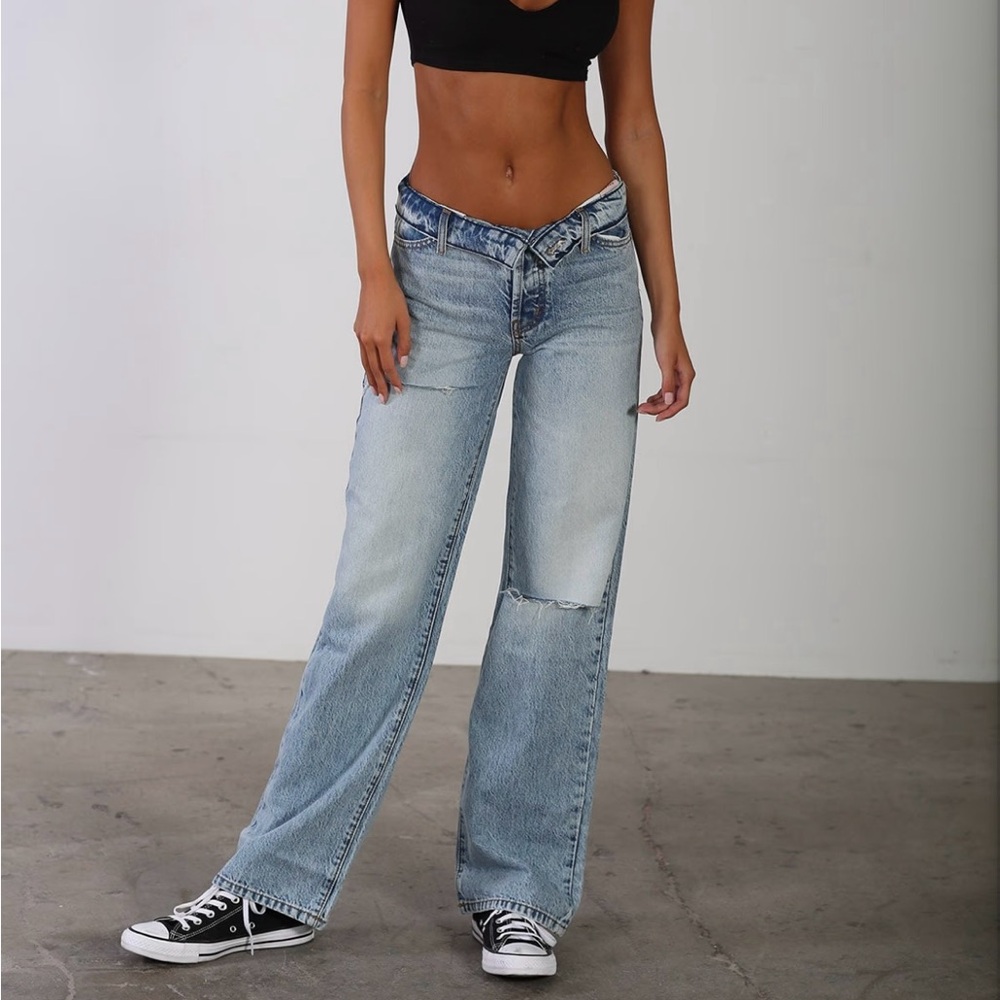 REVICE  Distressed Mixtape Jeans